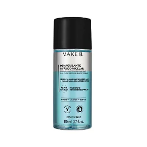 Demaquilante Bifásico Micelar Makeb - 100ml O Boticário