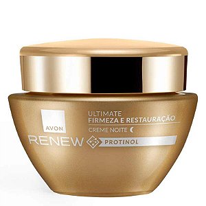 Renew Ultimate Creme Noite 50g - Avon