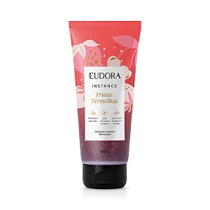 Sabonete Liquido Esfoliante Corporal Frutas Vermelhas Instance 180g - Eudora