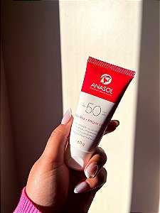 Protetor Solar Facial FPS50 Anasol - 60g