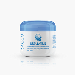 Creme Desodorante Antitranspirante Regulateur Racco, 60g