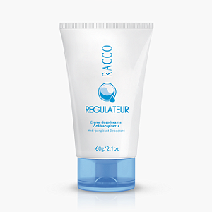 Creme Desodorante Antitranspirante Regulateur Racco, 60g