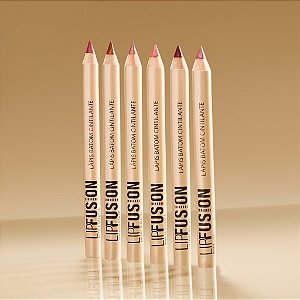 Lápis Batom Cintilante Lip Fusion Dia a Dia Mahav
