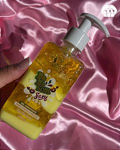 Gel Hidratante para Corpo e Virilha Beijável - Algodão Doce 280ml - Soul Cosméticos