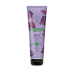 Shampoo Cuide-se Bem Feira Cachos de Uva 270ml - O Boticário