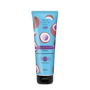 Shampoo Cuide-se Bem Feira Óleo de Coco 230ml - O Boticário