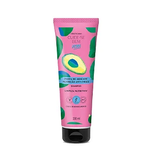 Shampoo Cuide-se Bem Feira Pasta de Abacate 230ml - O Boticário