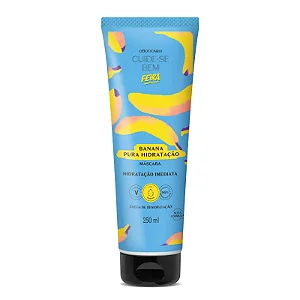 Máscara Capilar Cuide-se Bem Feira Banana 250ml - O Boticário
