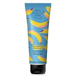 Shampoo Banana Cuide-se Bem Feira 230ml - O Boticário