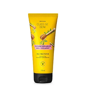 Condicionador Cuide-Se Bem Feira Mel Vegano 170ml - O Boticário