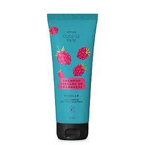 Shampoo Vinagre de Framboesa Cuide-se Bem Feira 230ml - Boticário