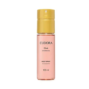 Desodorante Body Spray Diva Esplêndida 100ml - Eudora
