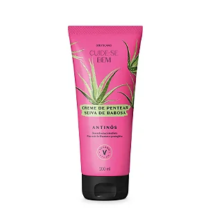 Creme de Pentear Seiva de Babosa Cuide-se Bem Feira 200ml - O Boticário