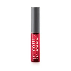 Batom Líquido SOUL Lip Tint Mood Vermelho Happy - Eudora