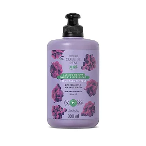 Creme Para Pentear Cuide-se Bem Feira Cachos de Uva 300ml - O Boticário
