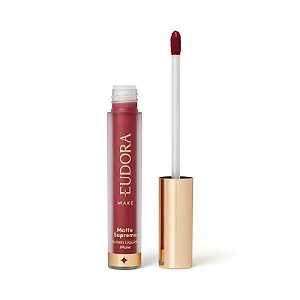 Batom Líquido Matte Supreme Bordô Aveludado 4,0ml - Eudora