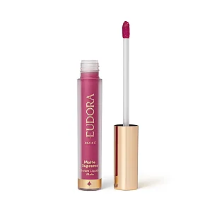 Batom Líquido Matte Supreme Fúcsia Valioso 4,0ml - Eudora