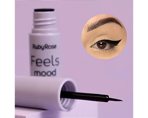 Delineador Liquido Ruby Rose Mood