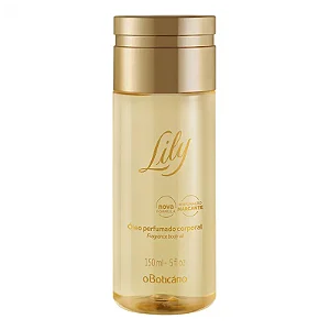 Óleo Perfumado Desodorante Corporal Lily 150ml - Boticário