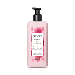 Creme Hidratante Desodorante Corporal Instance Rosa Absoluta 400ml - Eudora