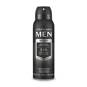 Desodorante Aerosol Para Os Pés Men Sport 125ml - O Boticário