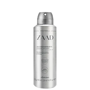 Desodorante Antitranspirante Aerossol Zaad 75g/125ml - O Boticário