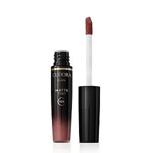 Batom Liquido Mate Tint Rose Vintage - Eudora Glam
