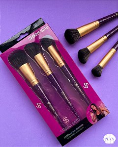 Kit de Pincel para Maquiagem Sabrina Sato