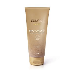 Gel Esfoliante Corporal Eudora La Piel Biocolágeno 200g