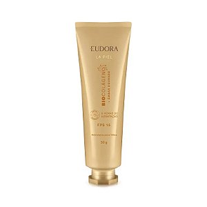 Creme Hidratante para Mãos FPS 15 La Piel Âmbar Dourado 50g