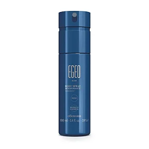 Desodorante Body Spray Egeo Blue, 100 ml
