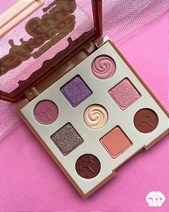 Paleta de Sombras Choco Fun Cor: Chocolate Pudding 7g - Fenzza