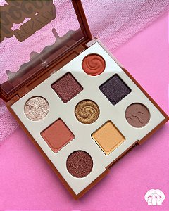 Paleta de Sombras Choco Fun Cor: Caramel Brownie 7g - Fenzza