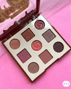 Paleta de Sombras Choco Fun Cor: Dark Fudge 7g - Fenzza