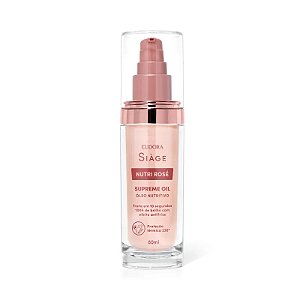 Supreme Oil Siàge Nutri Rosé 60ml - Eudora