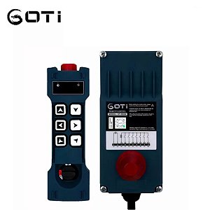 CONTROLE REMOTO INDUSTRIAL GOTI GT-RS06
