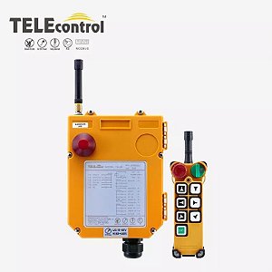 Radio Controle Remoto Industrial Telecontrol,Telecrane,Uting-Innovation