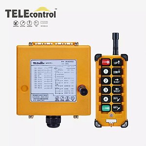 Controle Remoto Telecontrol Modelo: F23-BB
