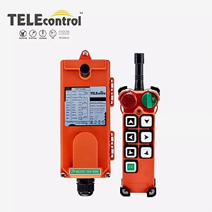 CONTROLE REMOTO TELECONTROL MODELO: F21-E2