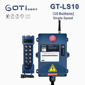 CONTROLE REMOTO INDUSTRIAL GOTI GT-LS10