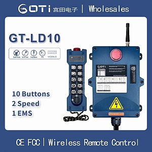 CONTROLE REMOTO INDUSTRIAL GOTI GT-LD10