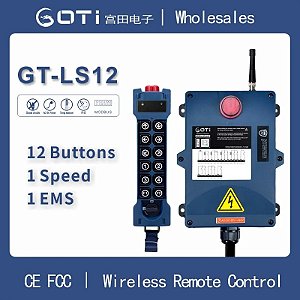 CONTROLE REMOTO INDUSTRIAL GOTI GT-LS12