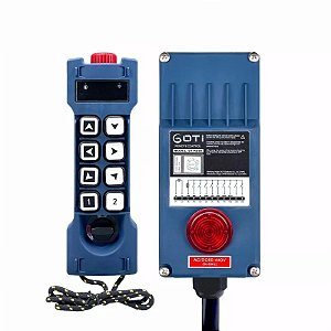 CONTROLE REMOTO INDUSTRIAL GOTI GT-RS08