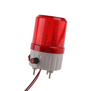 Sinalizador Giratório Tipo Giroflex Modelo: LED-LTE-1081-J-R-ST