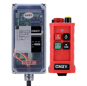 CONTROLE REMOTO CNZY MODELO: HY-2S+