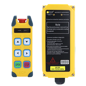 CONTROLE REMOTO ECD / MODELO ECD-4S