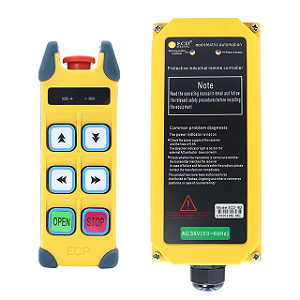 CONTROLE REMOTO ECD / MODELO ECD-4D