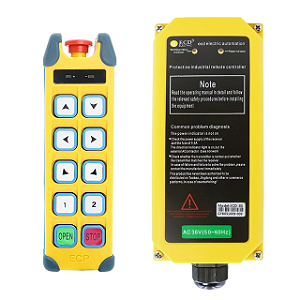 CONTROLE REMOTO ECD / MODELO ECD-8S