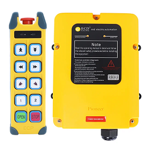 CONTROLE REMOTO ECD / MODELO ECD-8D