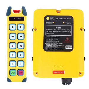 CONTROLE REMOTO ECD / MODELO ECD-10D